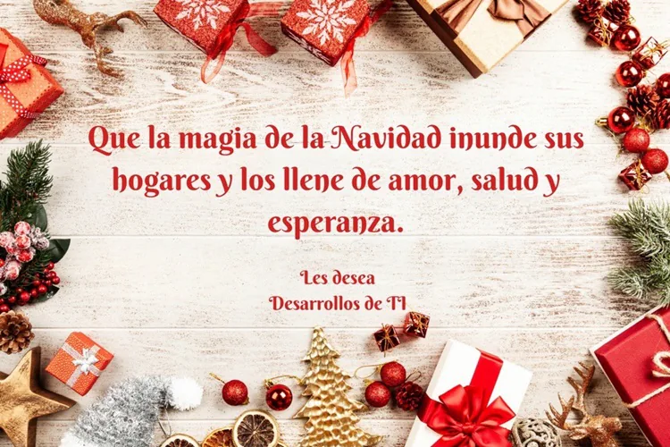 Felices Fiestas